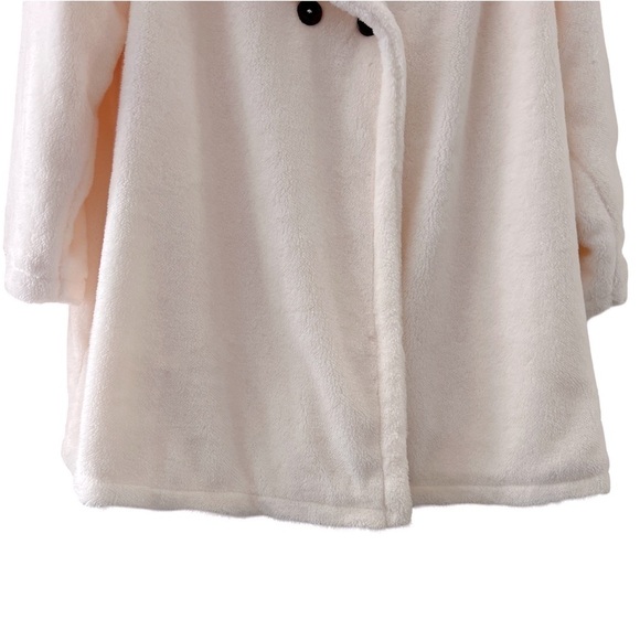 JASON WU • Women's Plus Size White Teddy Coat Winter Jacket - Picture 9 of 14